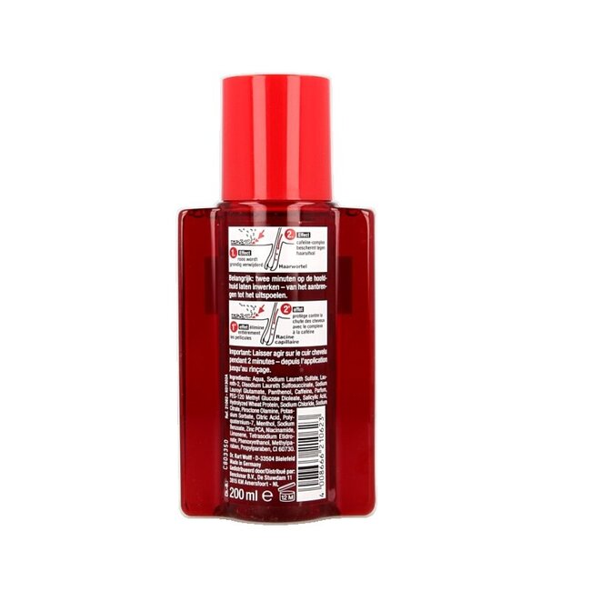Alpecin Dubbel effect shampoo 200 Milliliter