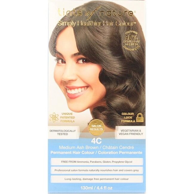 4C midden asbruin 1 Set