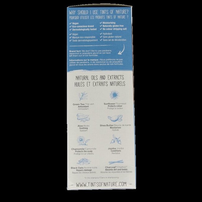 Tints Of Nature 8C blond clair cendré 1 kit