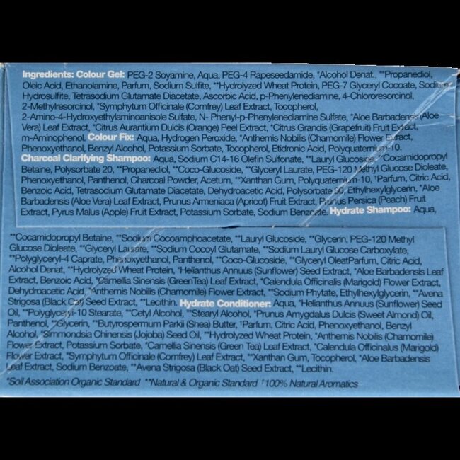 Tints Of Nature 8C blond clair cendré 1 kit