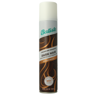 Batiste Batiste Droogshampoo divine brunette 200 Milliliter