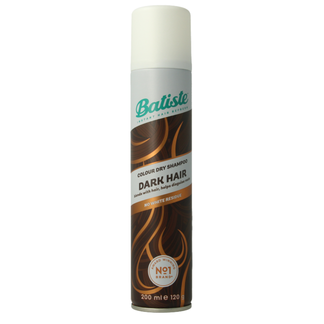 Droogshampoo divine brunette 200 Milliliter