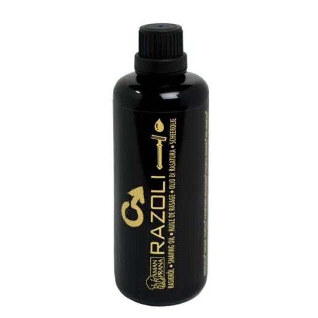 Amanprana Razoli 3-in-1 scheerolie 100 Milliliter
