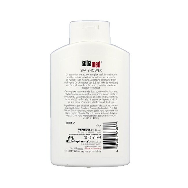 Sebamed Spa shower 400 Milliliter