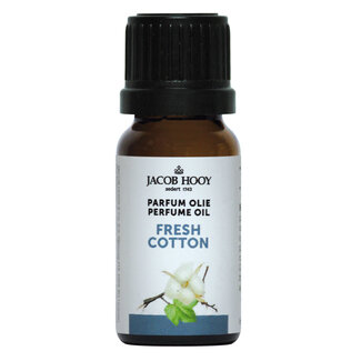 Jacob Hooy Parfum olie fresh cotton 10 Milliliter