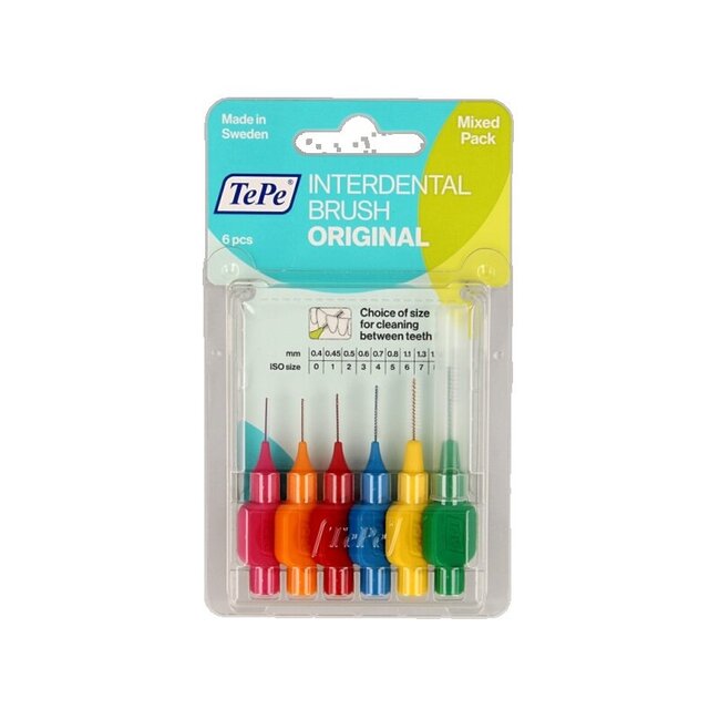 Interdentale rager mixed pack  6 Stuks