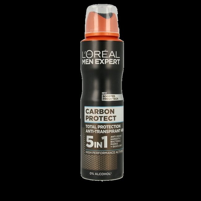 Deodorant carbon protect 150 Milliliter