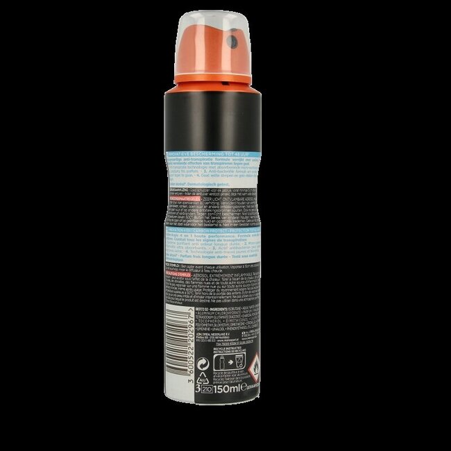 Men Expert Deodorant carbon protect 150 Milliliter