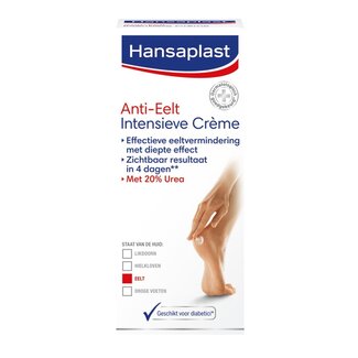 Hansaplast Hansaplast Anti eelt creme 75 Milliliter