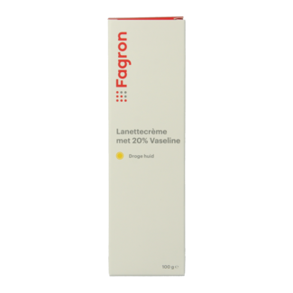 Fagron Lanettecreme met 20% vaseline 100 Gram