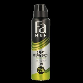 FA FA Déodorant spray homme sport energy boost 150 ml