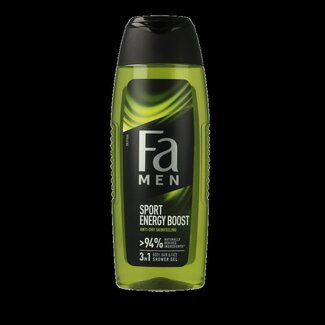 FA Gel douche FA Men Sport Energy Boost 250 ml