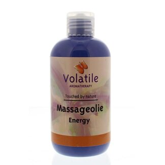 Volatile Massageolie energy 250 Milliliter