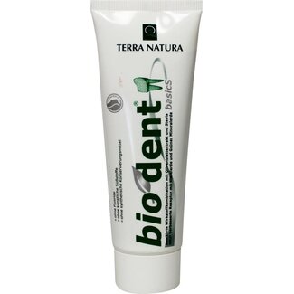 Biodent Tandpasta stevia basic  75 Milliliter