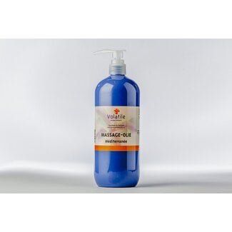 Volatile Massageolie mediterranee 1 Liter