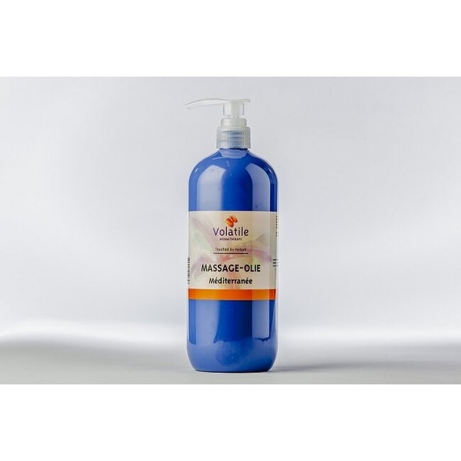 Massageolie mediterranee 1 Liter