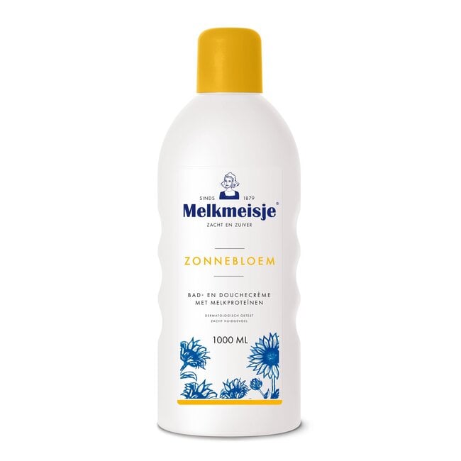 Bad en douche zonnebloem/melk 1 Liter
