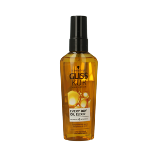 Gliss Kur Gliss Kur Oil elixer ultimate repair 75 Milliliter