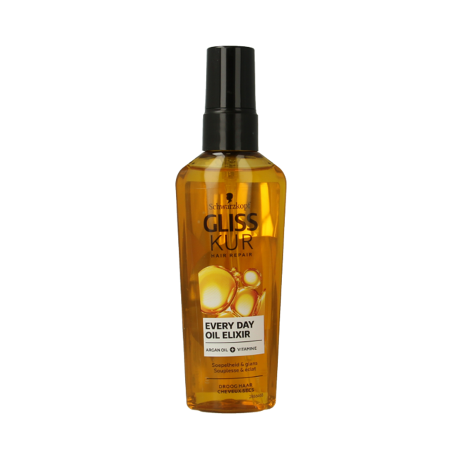 Gliss Kur Oil elixer ultimate repair 75 Milliliter