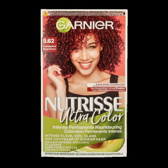 Nutrisse ultra color 5.62 levendig rood  1 Set
