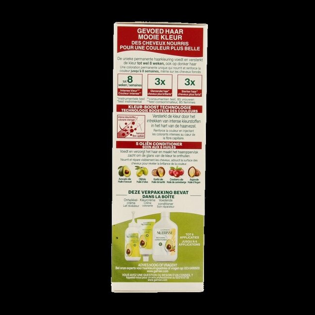 Nutrisse Ultra Color 5.62 Rouge Vibrant 1 Kit