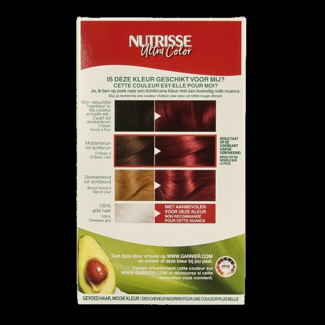 Nutrisse Ultra Color 5.62 Rouge Vibrant 1 Kit