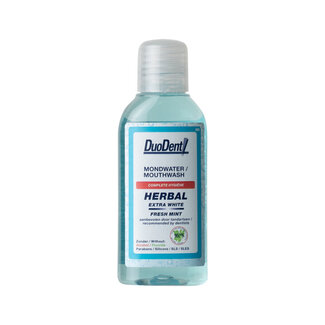 Duodent Duodent Mondwater herbal 100 Milliliter