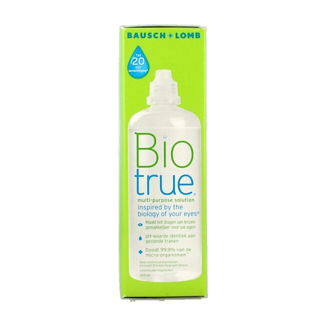 Bausch & Lomb Biotrue multi purpose 300 Milliliter