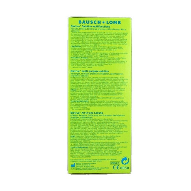 Bausch & Lomb Biotrue solution multifonctions 300 ml