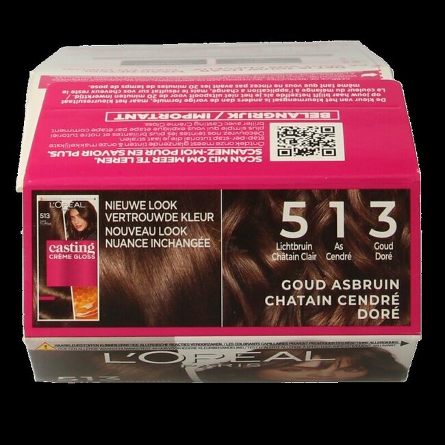 Casting Casting creme gloss 513 Iced truffle 1 Set