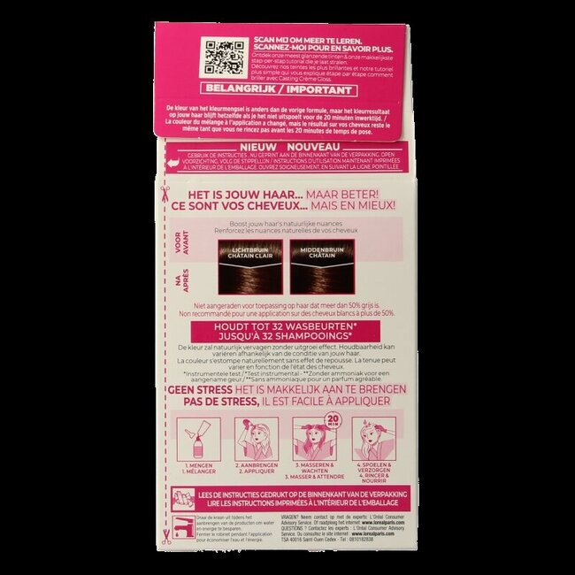 Casting Casting creme gloss 513 Iced truffle 1 Set