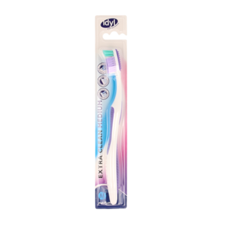 Idyl Tandenborstel extra clean medium 1 Stuks