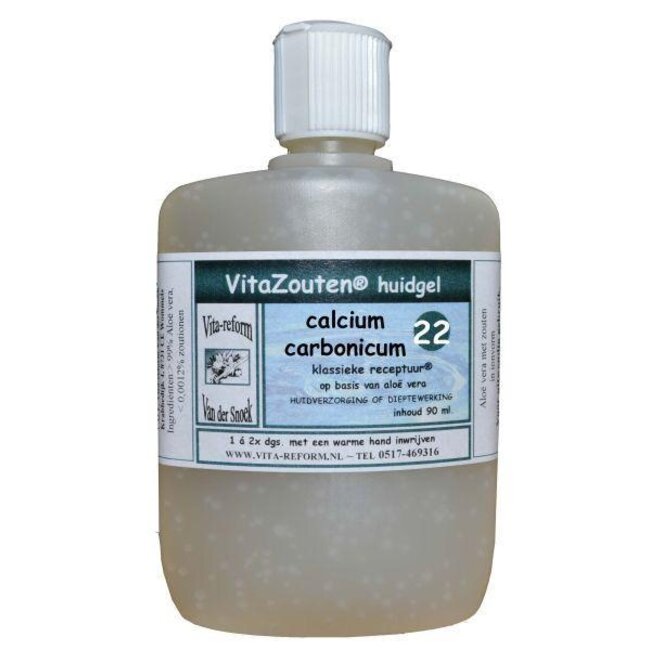 Calcium carbonicum huidgel nr. 22  90 Milliliter