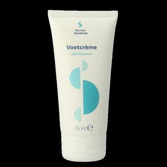 Service Apotheek Voetcreme 5% ureum 75 Milliliter