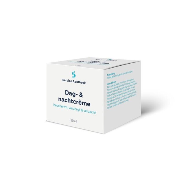 Dag & nachtcreme 50 Milliliter