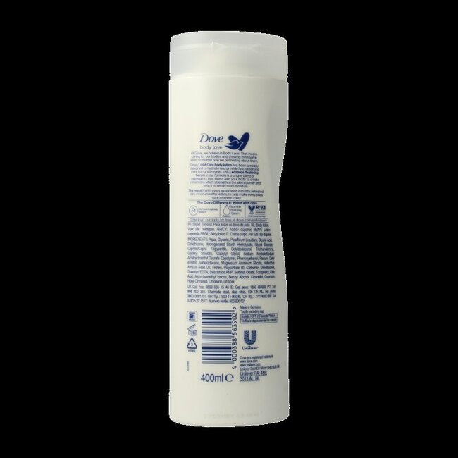 Dove Bodylotion hydro 400 Milliliter