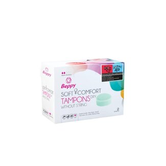 Beppy Soft+ comfort tampons dry 2 Stuks