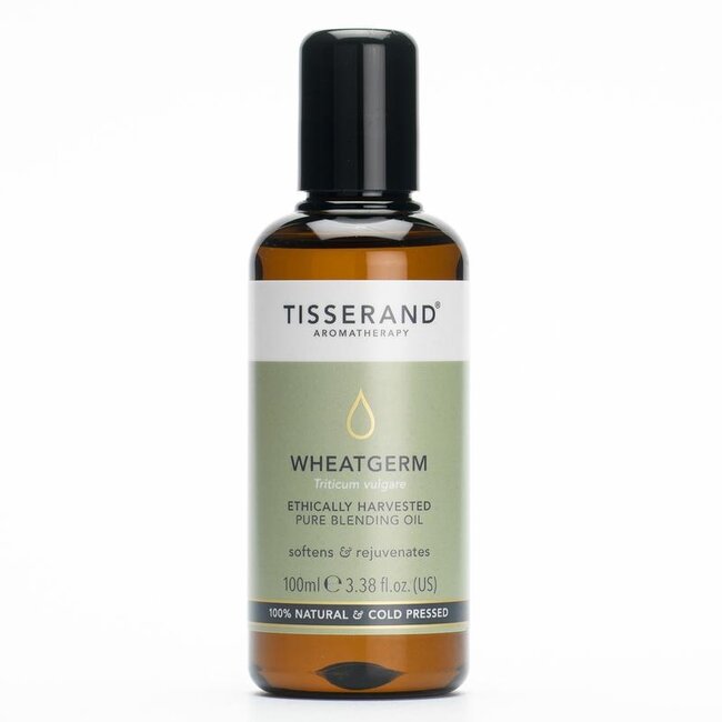 Tarwekiem wheatgerm olie organic 100 Milliliter