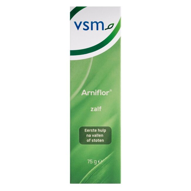 Arniflor eerste hulp zalf 75 Gram