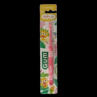 GUM Brosse à dents GUM Kids 0-2 ans 1 pièce