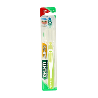GUM Brosse à dents GUM Activital souple 1 pièce