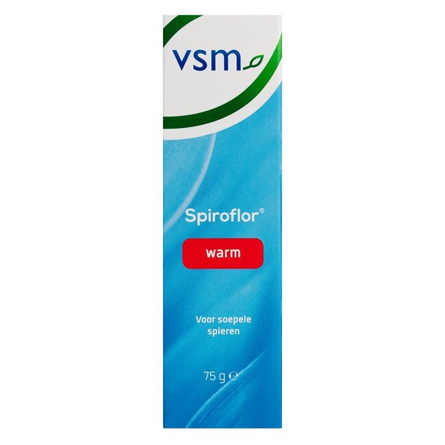 Spiroflor gel warm 75 Gram