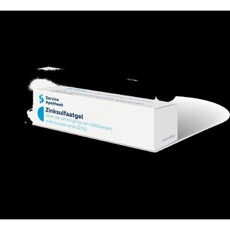 Service Apotheek Zinksulfaatgel 0.1% 5 Milliliter