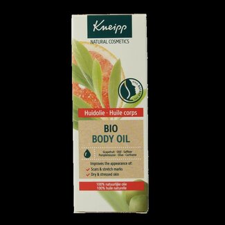Kneipp Kneipp Huile Corporelle Bio Pamplemousse Olive Carthame 100 ml