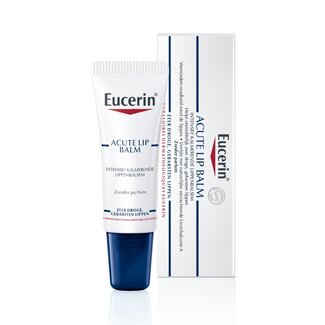 Eucerin Acute lipbalm 10 Milliliter