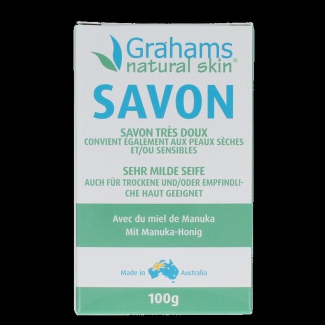 Savon Grahams 100 g