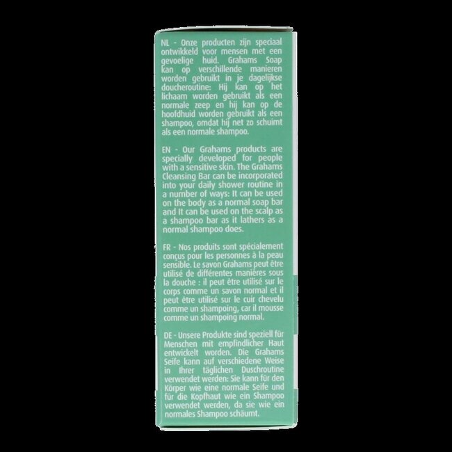 Grahams Soap  100 Gram