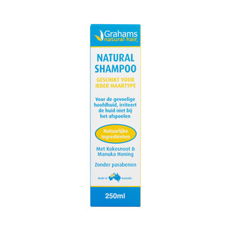 Grahams Shampoo  250 Milliliter