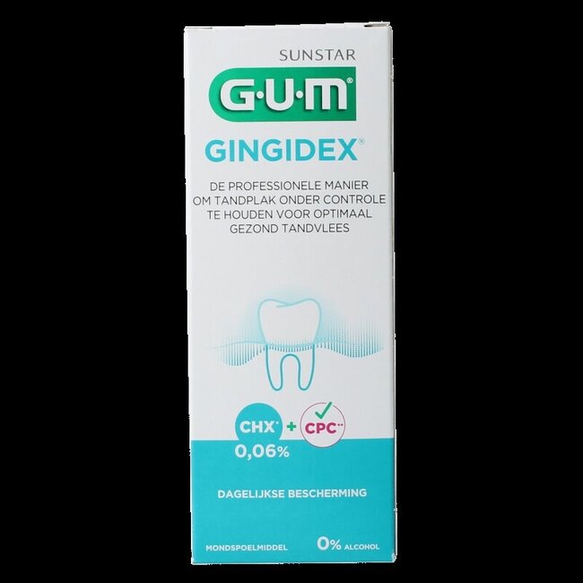 Gingidex mondspoelmiddel 300 Milliliter