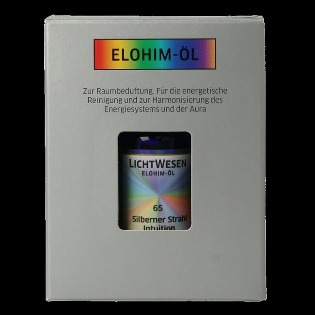 Elohim olie zilver 65 10 Milliliter